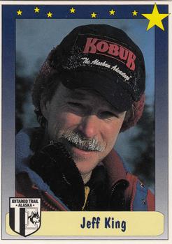 1992 MotorArt Iditarod Sled Dog Race #19 Jeff King Front